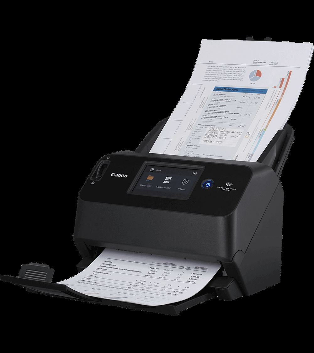 CANON DR-S130 DR-S130 A4 Doküman Tarayıcı