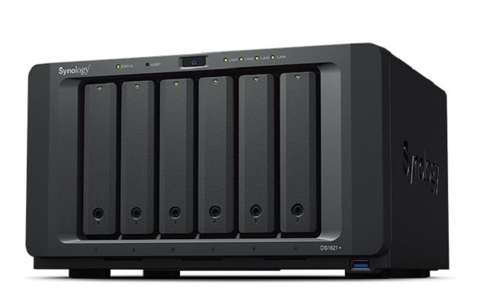 SYNOLOGY DS1621PLUS NAS SERVER 6AD 3,5