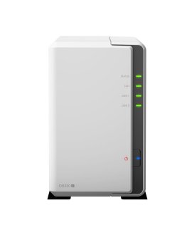 SYNOLOGY DS220J NAS SERVER 2AD 3,5" DISK DESTEKLI STORAGE