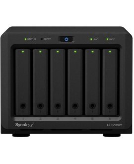 SYNOLOGY DS620SLIM NAS SERVER 6AD 2,5"DISK DESTEKLI STORAGE