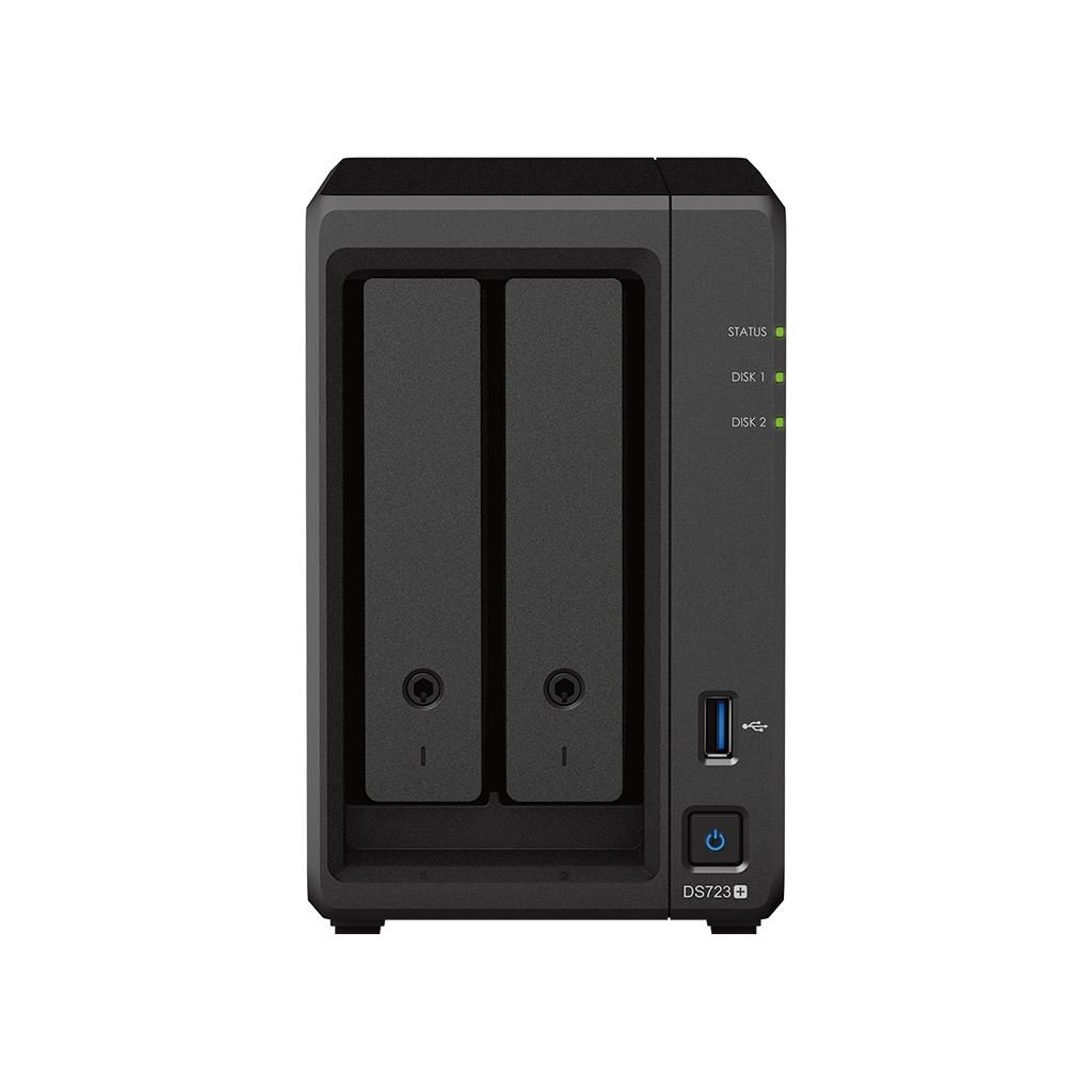 SYNOLOGY DS723PLUS CPU Model AMD Ryzen R1600