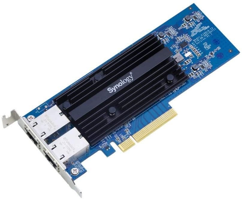 SYNOLOGY E10G18-T2 NAS 10 Gigabit, tek SFP+ port PCI Expres