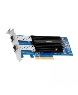 SYNOLOGY E10G21-F2 NAS çift bağlantı noktalı 10 GbE SFP+ek.