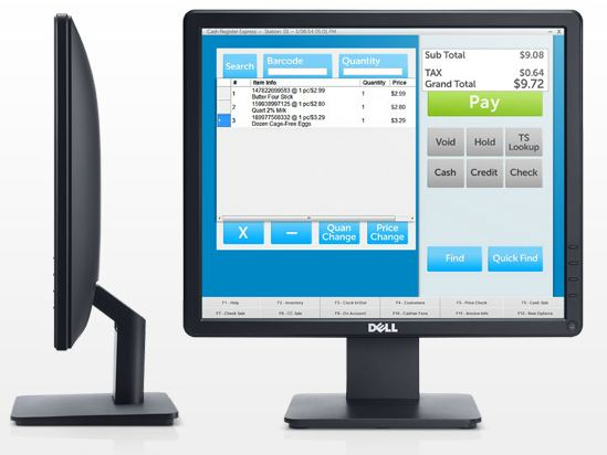 DELL E1715S 17'' 1280x1024 5ms 60Hz VGA DP Pivot Siyah LED Monitör