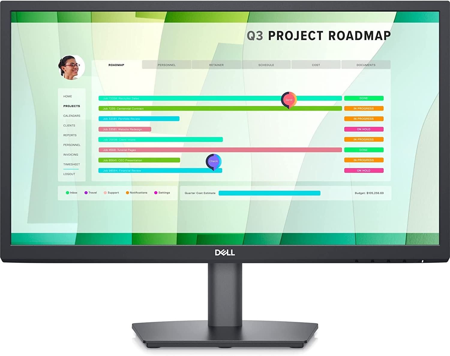 DELL E2223HN 22 Monitor 21.5