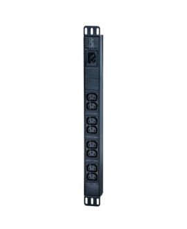 APC EPDU1016B Easy PDU, Basic, 1U, 16A, 230V, (8)C13