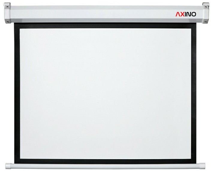 AXINO EPS-180 180x180 Motorlu Projeksiyon Perdesi