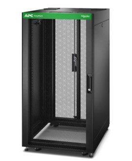 APC ER6482 Easy Rack 600mm/24U/800mm , with Roof, Side panel,castors,feet and 4