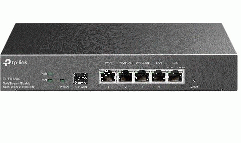 OMADA ER7206 Omada Gigabit VPN Router
