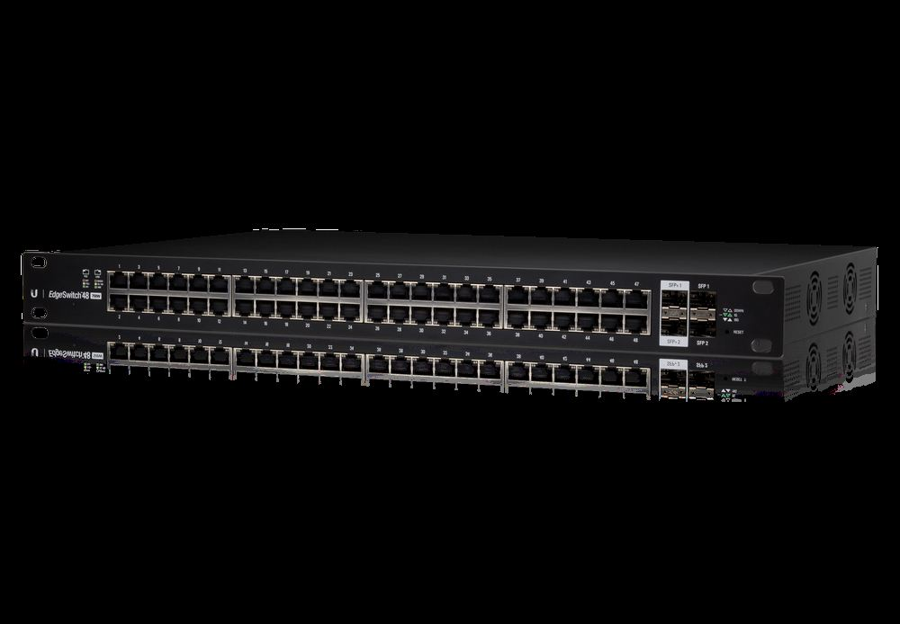 UBIQUITI ES-48-750W EdgeSwitch, 48-port, 750W