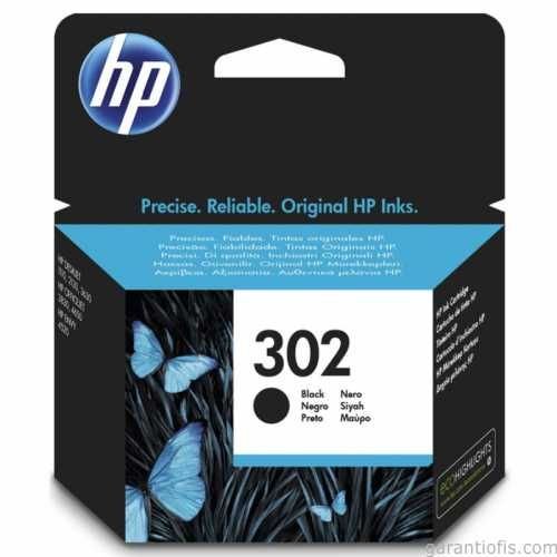 HP F6U66A No 302 Siyah Kartuş