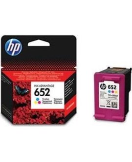 HP F6V24A No 652 3 Renkli Kartuş