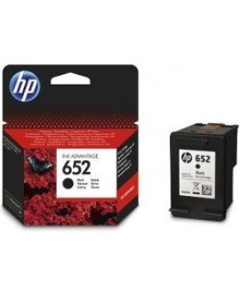 HP F6V25A No 652 Siyah Kartuş HP F6V25A No 652 Siyah Kartuş