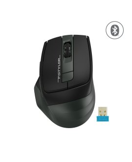 A4 TECH FB35-YESIL A4 TECH FB35 YEŞİL BLUETOOTH+2.4G NANO OPT.2000DPI KABLOSUZ MOUSE