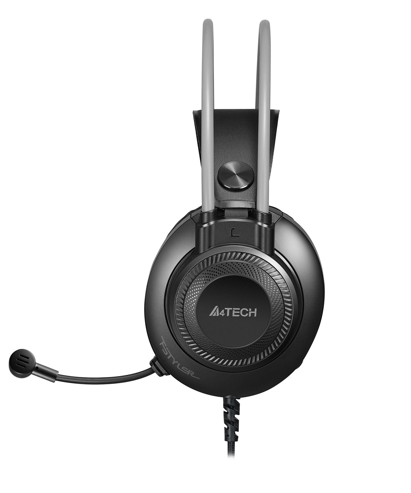 A4 TECH FH-200U-USB-GREY FH200U Fstyler Mikrofonlu USB Stereo Kulaklık