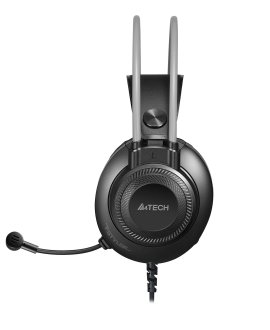 A4 TECH FH-200U-USB-GREY FH200U Fstyler Mikrofonlu USB Stereo Kulaklık