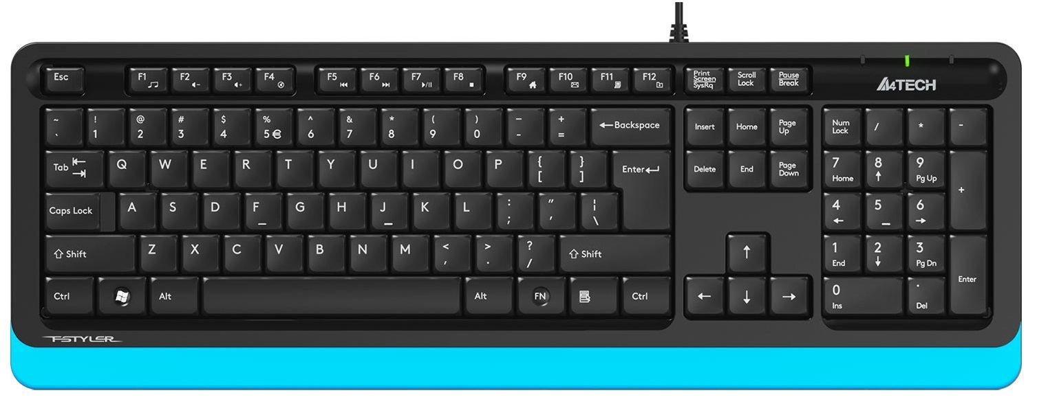A4 TECH FK10-MAVI FK10 Q TR Multimedya Klavye