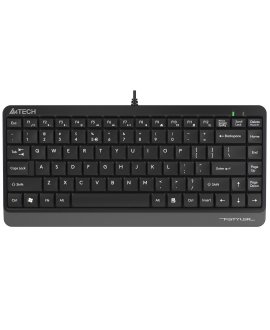 A4 TECH FK11-Q-USB-GREY FK11 Q USB GRİ MİNİ TÜRKÇE FN-MULTİMEDYA KLAVYE