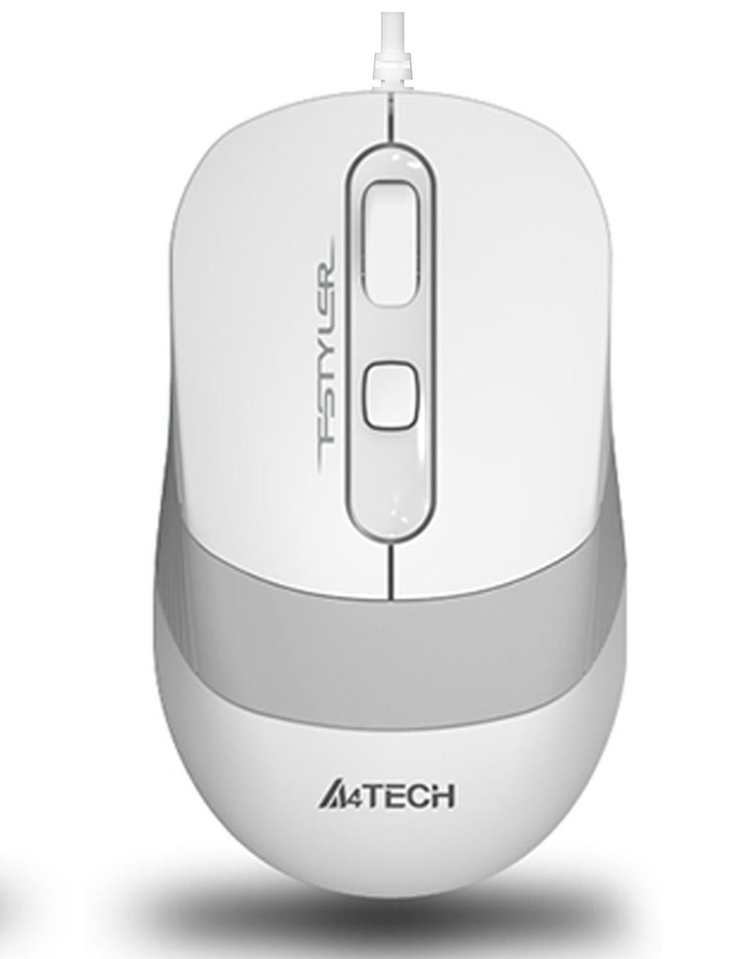 A4 TECH FM10-BEYAZ FM10 Kablolu USB Optik 1600DPI Beyaz Mouse