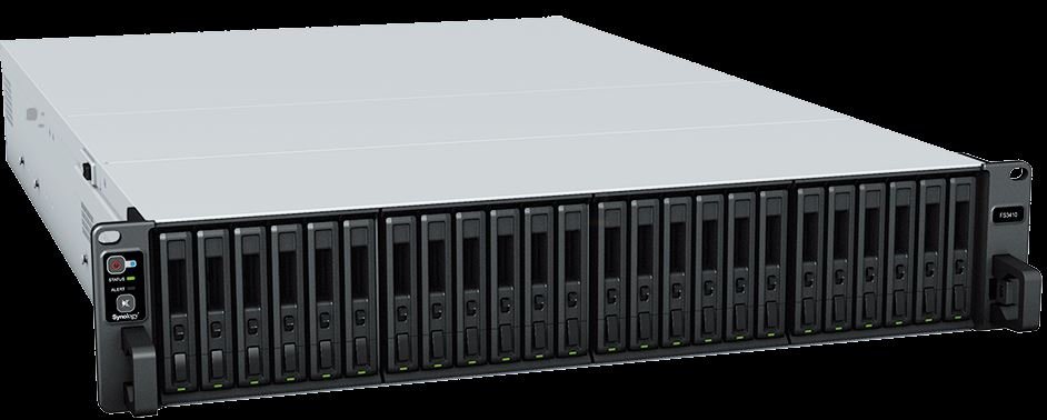 SYNOLOGY FS3410 NAS ALL-FLASH 24 Yuvalı 16GB RAM