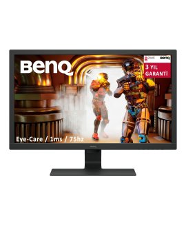 BENQ GL2780 27'' 1920X1080 1Ms 75Hz HDMI DP DVI VGA Oyuncu Monitör