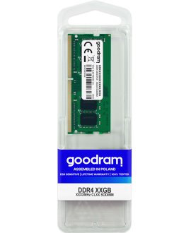 GOODRAM GR3200S464L22S-8G 8GB DDR4 3200MHZ CL22 SODIMM RAM