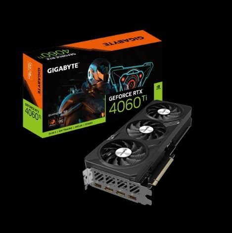 GIGABYTE GV-N406TGAM-OC-16G GeForce RTX 4060 Ti 16GB 128Bit GDDR6 PCI-E 4.0 Ekran Kartı