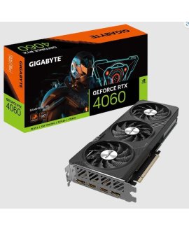 GIGABYTE GVN4060GAM-OC-8GD Nvidia RTX 4060 8 GB 128 bit DDR6 PCI-E 4.0 Ekran Kartı