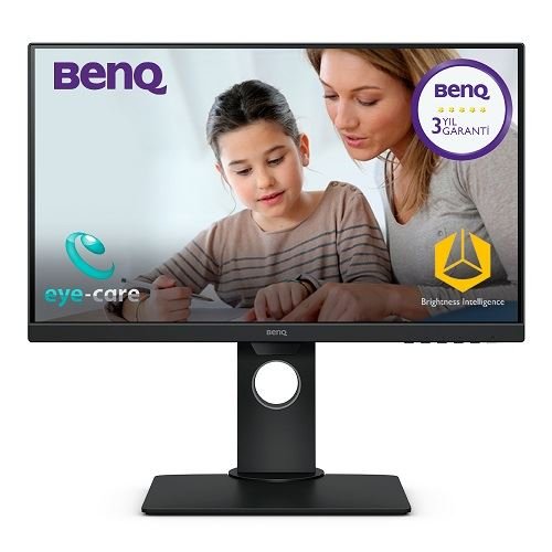 BENQ GW2480T 23.8’’ IPS 5ms HDMI+DP+VGA MM Ergonomik Pivot Eye Care Full HD Monitör