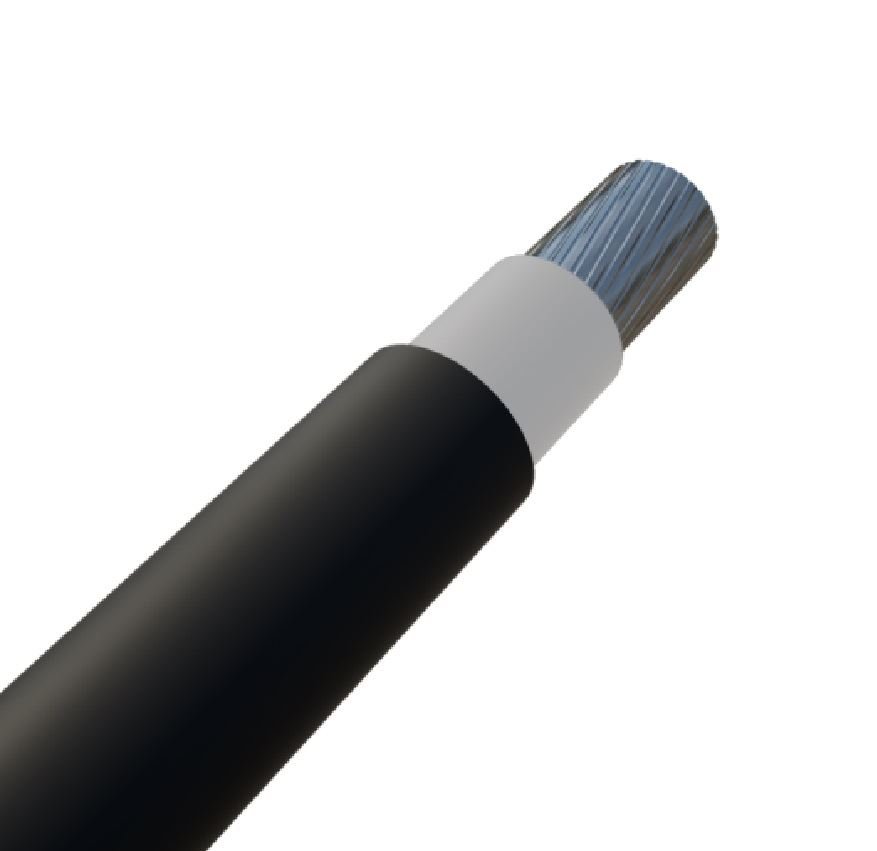 NEXANS H1Z2Z2-1X10F-KR2KM Solar 10 mm Bakır DC Kablo