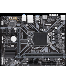 GIGABYTE H310M-H H310 Soket LGA1151 DDR4 2666 MHz DVI-D VGA V.1 Anakart
