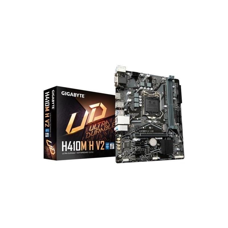 GIGABYTE H410M-H-V2 INTEL H470 LGA 1200 DDR4 2933MHZ VGA HDMI