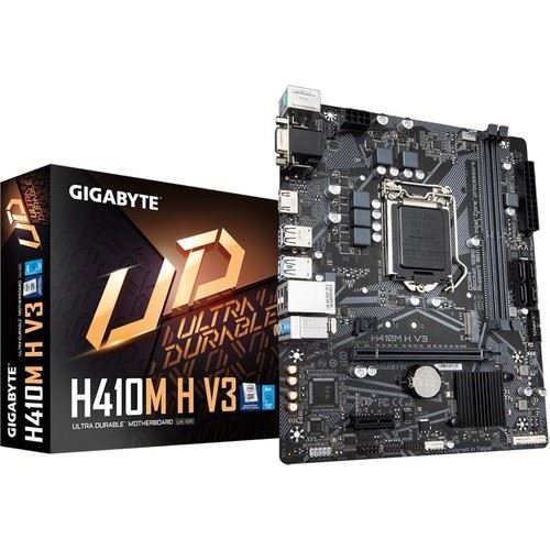 GIGABYTE H410M-H-V3 H410M-H-V3 DDR4 2933MHZ Anakart