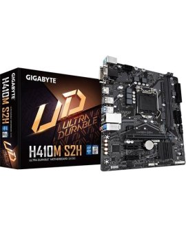 GIGABYTE H410M-S2H-V2 MAB INTEL H410 1200 DDR4 2666MHZ DVI-D