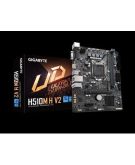 GIGABYTE H510M-H-V2 H470 Soket LGA1200 DDR4 3200 MHz VGA HDMI ANAKART