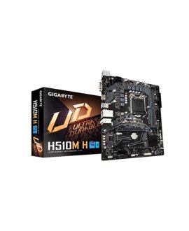 GIGABYTE H510M-H H410M H Soket LGA1200 DDR4 3200 MHz DVI-D VGA HDMI ANAKART