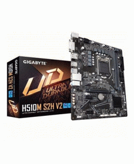 GIGABYTE H510M-S2H-V2 MAB INTEL H510 1200 DDR4 3200MHZ DVI-D