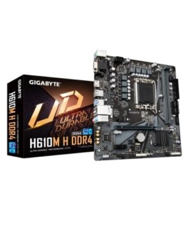 GIGABYTE H610M-H-DDR4 H610M H DDR4 3200mhz M.2 1700p mATX ANAKART