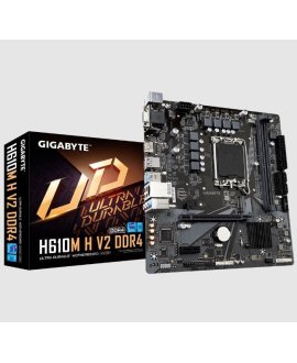 GIGABYTE H610M-H-V2-DDR4 MAB INTEL H610 DDR4 3200MHZ DVI-D