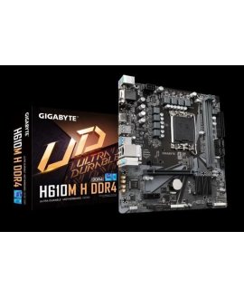 GIGABYTE H610M-H INTEL H610 1700 DDR5 5600MHZ
