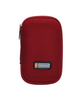 CLASSONE HD2001 2.5" Kırmızı HDD Taşıma Çantası