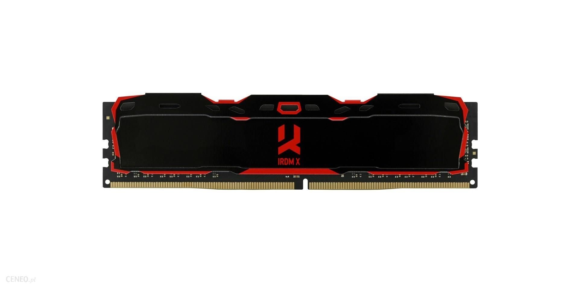 IRDM IR-X3000D464L16S8G 8GB DDR4 3000MHZ PC4-24000 X BLACK RAM