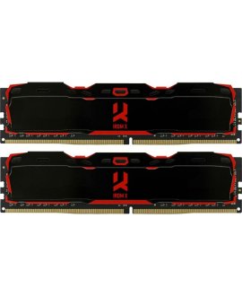 IRDM IR-X3200L16SA16GDC 16GB 3200MHz DDR4 DUAL KIT PC4-25600 X BLACK