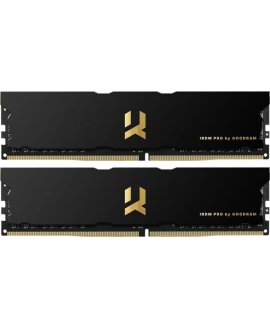 IRDM IRP-3600DL1732GDC 16X2GB DDR4 3600MHZ PC4-28800 1.35V DUAL CHANNEL KIT PRO KOYU SİYAH