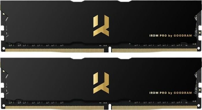 IRDM IRP-4000L18S16GDC 8X2GB DDR4 4000MHZ PC4-32000 1.4V DUAL CHANNEL KIT PRO KOYU SİYAH