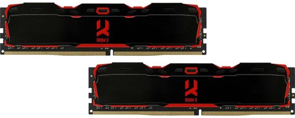 IRDM IRX320064L16A32GDC 32GB DDR4 3200MHZ CL16 DUAL CHANNEL KIT PC4-25600 X BLACK RAM