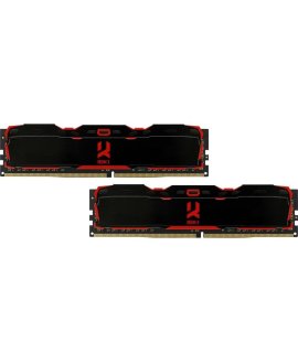 IRDM IRX320064L16A32GDC 32GB DDR4 3200MHZ CL16 DUAL CHANNEL KIT PC4-25600 X BLACK RAM
