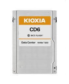 KIOXIA KCD61LUL3T84 SSD 3840GB PCI EX4.0 NVME GEN4 6200/2350