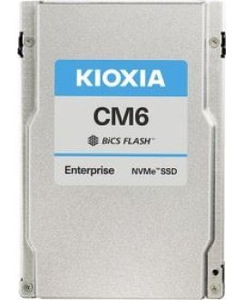 KIOXIA KCM61RUL7T68 KIOXIA SSD 7680GB PCI EX4.0 NVME GEN4 6900/4000