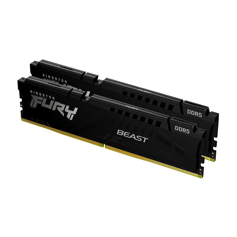 KINGSTON KF552C40BBK2-32 DIM FURY Beast 32GB DDR5 5200 RAM 2 Kit